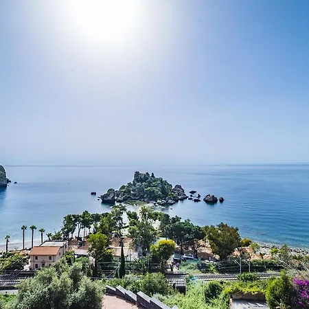 Szálloda Isola Bella Taormina